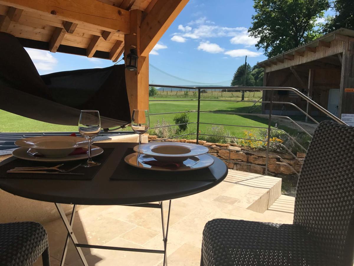 Golf De La Chassagne Hotel Mâlain Kültér fotó